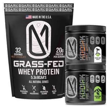 Dark Mountain Dark Mountain Grass Fed Stack BuiltAthletics